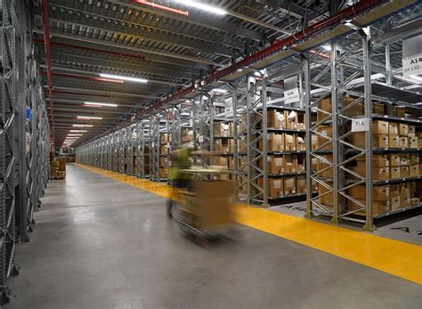 Kering enhances its global logistics capabilities with a new hub in 